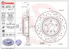 Вентильований гальмівний диск Brembo 09A2701X (фото 1)