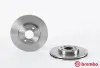 Вентильований гальмівний диск Brembo 09A27114 (фото 2)