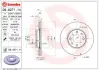Вентильований гальмівний диск Brembo 09A27114 (фото 1)