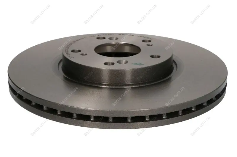 Вентильований гальмівний диск Brembo 09A27211 (фото 1)