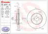 Вентильований гальмівний диск Brembo 09A27510 (фото 1)
