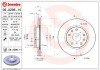 Вентильований гальмівний диск brembo 09.A296.11