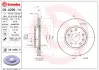 Вентилируемый тормозной диск brembo 09.A296.11