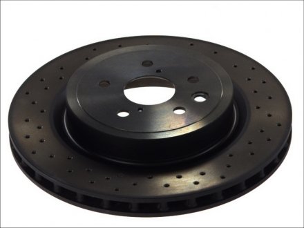 Вентилируемый тормозной диск brembo 09.A301.11