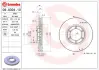 Вентильований гальмівний диск Brembo 09A30410 (фото 1)