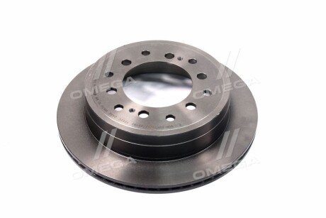 Вентильований гальмівний диск brembo 09A33411