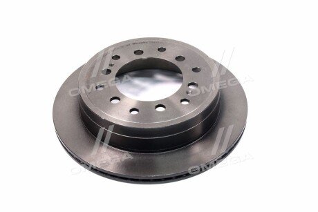 Вентильований гальмівний диск brembo 09A33411