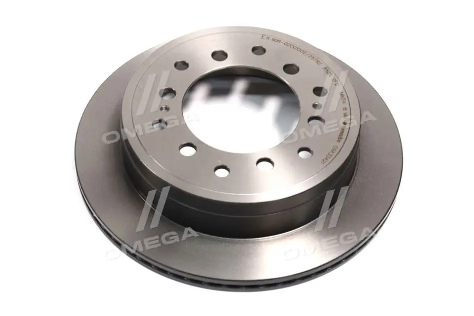 Вентилируемый тормозной диск brembo 09.A334.21