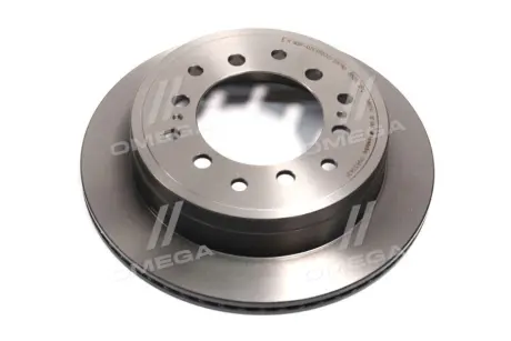 Вентилируемый тормозной диск brembo 09.A334.21