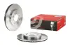 Вентильований гальмівний диск Brembo 09A35710 (фото 2)