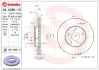 Вентильований гальмівний диск Brembo 09.A386.11 (фото 1)