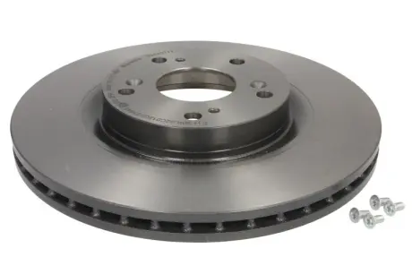 Вентилируемый тормозной диск brembo 09.A407.11