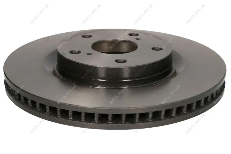 Вентильований гальмівний диск Brembo 09.A417.11 (фото 1)