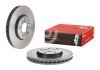 Вентилируемый тормозной диск brembo 09.A447.11