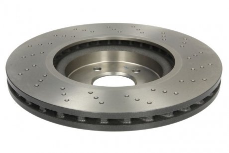 Вентильований гальмівний диск brembo 09A44821