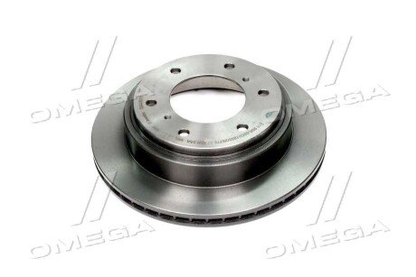 Вентилируемый тормозной диск brembo 09A45011