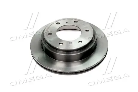 Вентильований гальмівний диск Brembo 09A45011