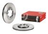 Вентилируемый тормозной диск brembo 09.A452.10