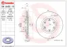 Вентильований гальмівний диск Brembo 09A45210 (фото 1)