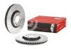 Вентилируемый тормозной диск brembo 09.A454.11