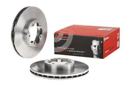 Вентилируемый тормозной диск brembo 09A53110