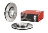 Вентилируемый тормозной диск brembo 09.A532.10