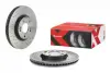 Вентилируемый тормозной диск brembo 09A5322X