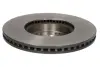 Вентильований гальмівний диск Brembo 09A53521 (фото 2)