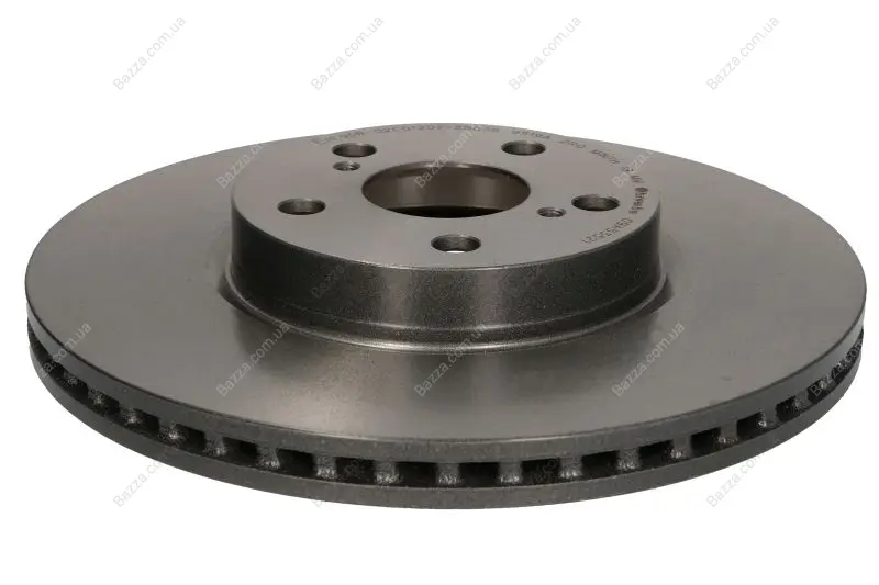 Вентильований гальмівний диск Brembo 09A53521 (фото 1)