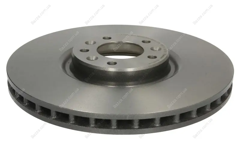 Вентильований гальмівний диск Brembo 09.A558.11 (фото 1)