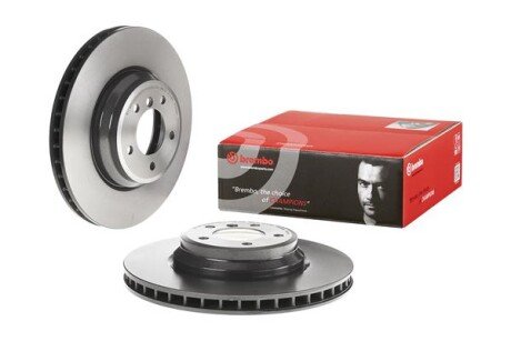 Вентилируемый тормозной диск brembo 09A59911