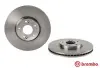 Вентилируемый тормозной диск brembo 09A60110