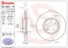 Вентилируемый тормозной диск brembo 09A60110