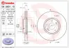 Вентильований гальмівний диск Brembo 09A60111 (фото 1)