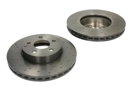 Вентильований гальмівний диск Brembo 09.A613.51