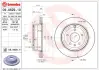 Вентильований гальмівний диск Brembo 09.A629.11 (фото 1)