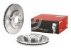 Вентилируемый тормозной диск brembo 09.A630.10