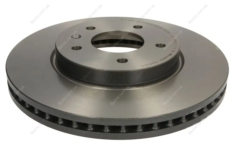 Вентилируемый тормозной диск brembo 09A63011