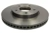 Вентилируемый тормозной диск brembo 09A63011