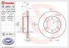 Вентильований гальмівний диск brembo 09.A634.10