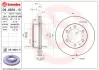 Вентилируемый тормозной диск brembo 09A63410