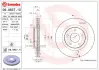 Вентильований гальмівний диск Brembo 09A63710 (фото 1)