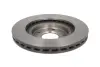 Вентилируемый тормозной диск brembo 09A63711
