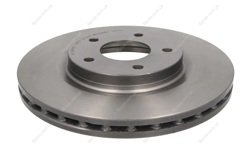 Вентилируемый тормозной диск brembo 09A63711