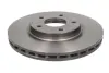 Вентилируемый тормозной диск brembo 09A63711