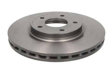 Вентилируемый тормозной диск brembo 09A63711