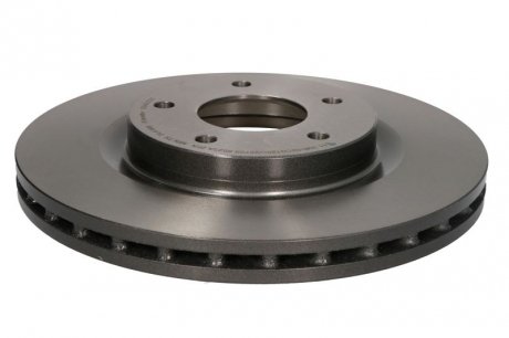 Вентилируемый тормозной диск brembo 09.A637.21