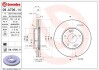 Вентильований гальмівний диск brembo 09.A706.11