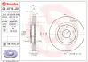 Вентилируемый тормозной диск brembo 09A71620