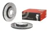 Вентильований гальмівний диск Brembo 09A71621 (фото 2)